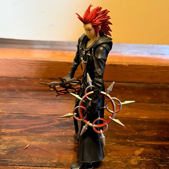 Disney Other - Kingdom Hearts II Axel Play Arts Action Figure